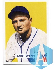 2001 Bowman Rookie Reprints #9 of 25 Early Wynn